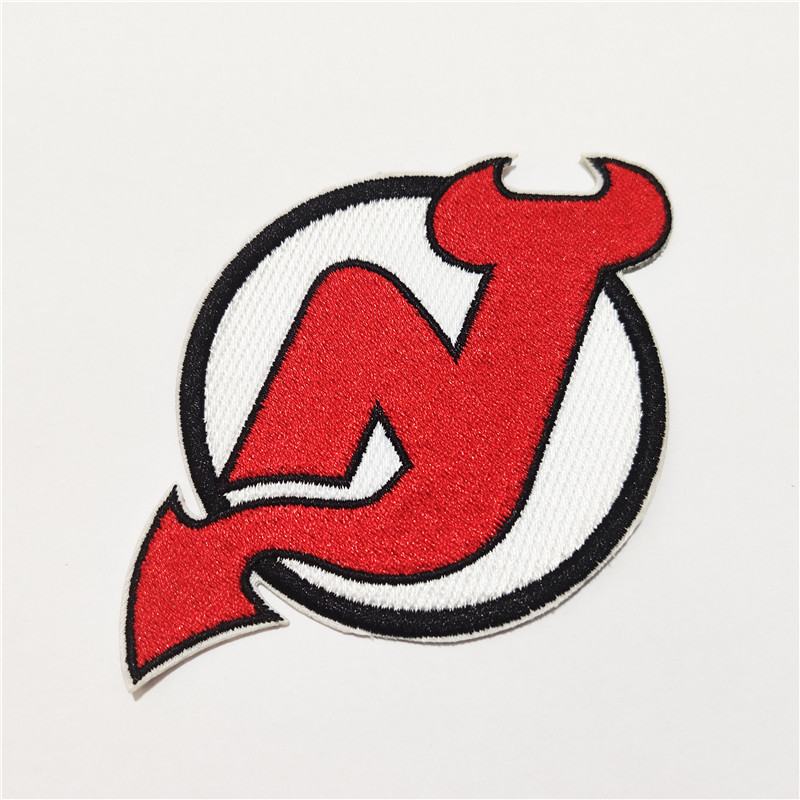 New Jersey Devils Logo Patch